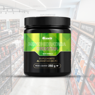 Creatina Monohidratada 250g Growth Supplements