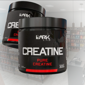 Creatina Monohidratada 300g 100% Pura Dark Lab