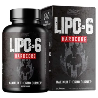 Termogênico Nutrex Lipo 6 Hardcore 60 cápsulas